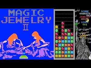 #11 🧩✨ UMA JÓIA RARA 💎 Clássico Esquecido! MAGIC JEWELRY (NES/Famiclone) | Gameplay Nostálgica 🎮