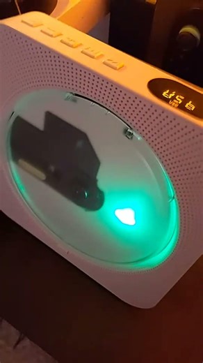 I struggle to turn on my CD player and when I finally do it plays the wrong song XD