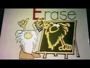 Sesame Street E is for Erase