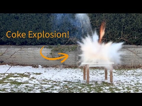 Exploding a Coke Bottle