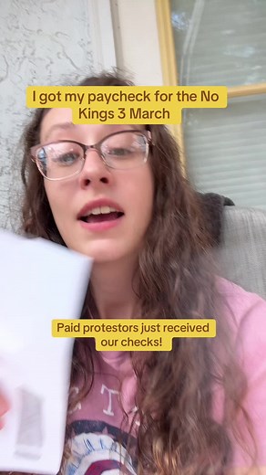 Paid Protestors Receive Checks for No Kings 3 March in Jacksonville