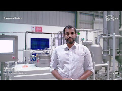 Cryoethanol Extraction System Walkthrough | Buffalo Extraction Systems
