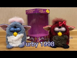 Обзор Furby 1998-1999 года Tiger Electronics. Этот Фёрби просто ТОП!
