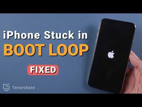 2026 How to Fix iPhone 11 Stuck on Apple Logo/Boot Loop without Losing Any Data