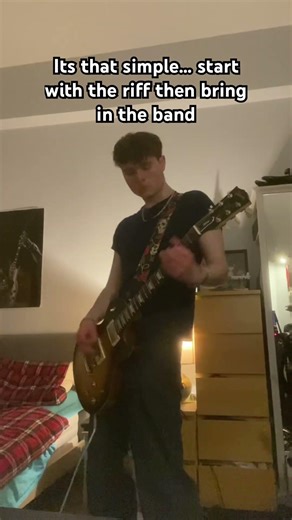 Coolest rock riff dude #mudbox #hardrock #rockmusic #guitar #fyp