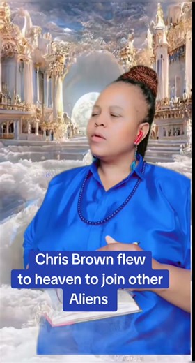 Chris Brown's Alien Encounter in Heaven