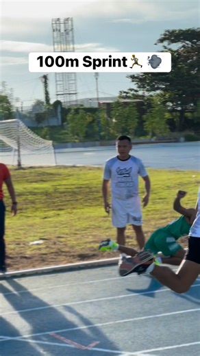 100m sprint🏃💨 Ang lalakas🫡 #highlights #fypシ゚ #CGDPALSportsfest | Erwang Lu