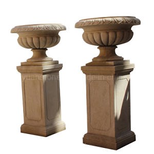 [Hot Item] Outdoor Garden Stone Flower Pots and Planters
