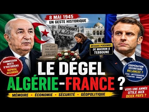 TEBBOUNE FIXE SES CONDITIONS À LA FRANCE