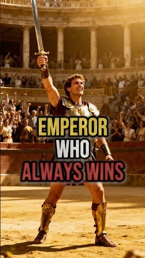 A Roman Emperor Rigged Every Fight & Won Anyway 🤔 #Shorts #HistoryFacts #WarStories