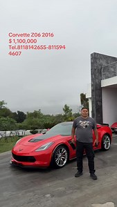 14K views · 735 reactions | CORVETTE Z06 2016, motor LT 4, 6.2 Super cargado transmisión de siete cambios estándar 27 mil kms Rines progresivos 20-19 Llanta 345 atras 650 hp Importado por aduana $ 1,100,000 Tel.8118142655-8115944607#marcame #clasico #rodada #paseo #paseomañanero #deportivo #viral #clasicos #marcameeeeeee #corvette #z06 | Zertuche Cars | Facebook