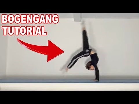 BOGENGANG RÜCKWÄRTS leicht lernen mit diesen einfachen Tipps 😱