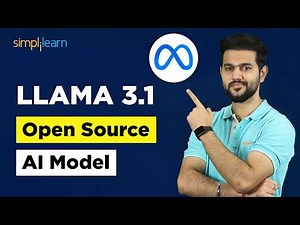 META Introduced LLAMA 3.1 - Open Source AI Model | What Is LLAMA 3.1 & How It Works? | Simplilearn