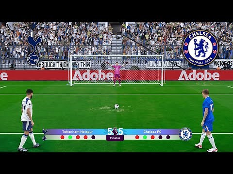 CHELSEA vs TOTTENHAM - PREMIER LEAGUE 25/26 | FULL PENALTY SHOOTOUT | HIGHLIGHTS