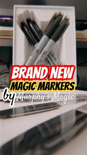 Murphy’s Magic Magic Markers ?¿!¡