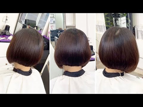 Beautiful Short Layered Bob Haircut Tutorial With Graduation Full Tutorial Steps