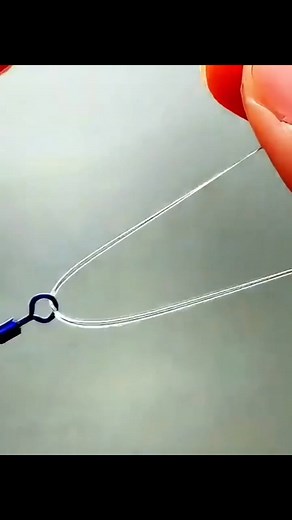 video tutorial complications on tying fishing rods and the like #reaction #fyp | Ikrak Chennel