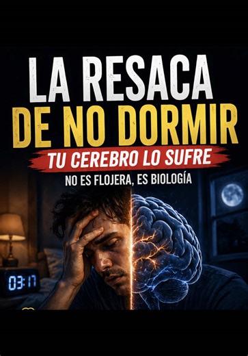 Resaca sin alcohol: por qué sucede y cómo mejorar el sueño profundo