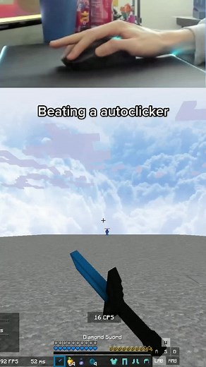 Mastering Jitter Clicking in Minecraft PvP