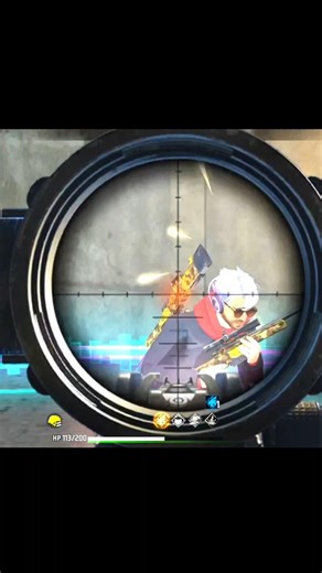 loan wolf AWM challenge 👿 #short #freefirefunny #freefire #gaming #gameplay