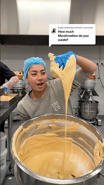 How much Marshmallow do we WASTE? 😳🤫
