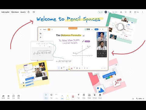 A tour of Pencil Spaces | Pencil Spaces Tutorials