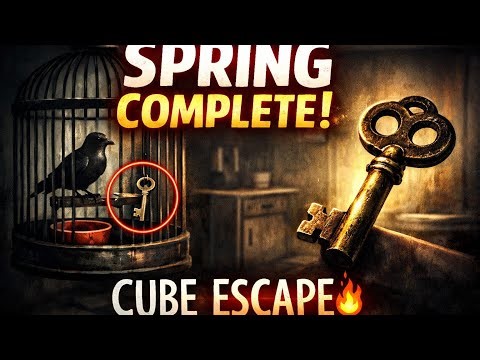 Cube Escape Seasons – Spring Complete 🔥 | Full Puzzle Gameplay | Banjara Chora Gaming