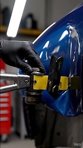 Car Dent Removal with Tools 🔧 Faceless DIY Repair Satisfying #automobile #car