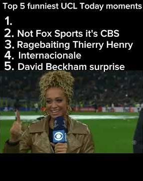 Best CBS sports Golazo Show moments