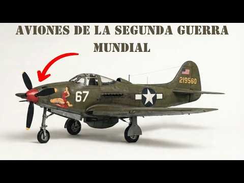Todos los aviones utilizados en la Segunda Guerra Mundial
