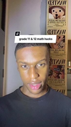 Grade 11 & 12 Math Hacks & Study Tips