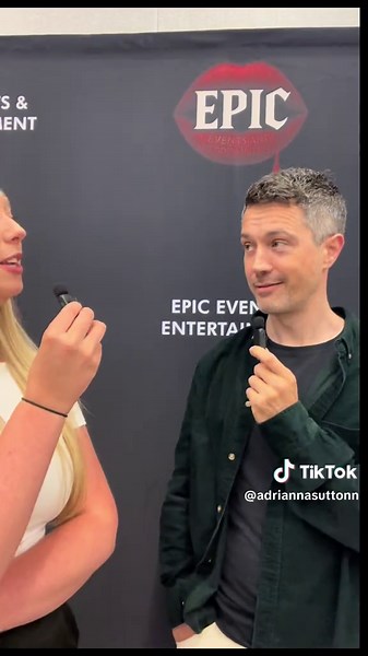 Iconic Interview with Christian Coulson at Epic Cons