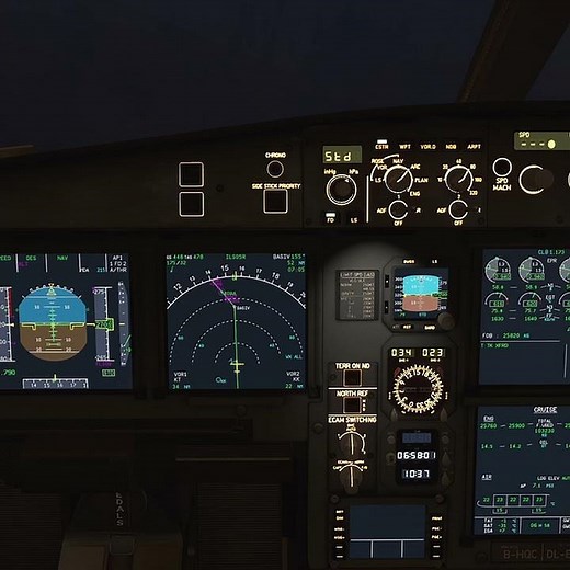 X-Plane 12 | Toliss A340-600 | Fuel Checks