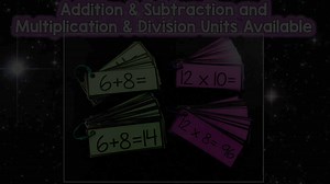 Blast math fact fluency! Let students soar through the galaxy as they blast that fluency! Includes plenty of ways to differentiate instruction and room for students to reach the stars at their own pace! Simply rocketing! Addition & Subtraction Set Link: https://bit.ly/3UVSNT6 Multiplication & Division Link: https://www.teacherspayteachers.com/Product/Math-Facts-Fluency-Multiplication-and-Division-Practice-3rd-4th-Grade-Centers-1982937 | The Candy Class | Facebook