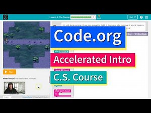 The Farmer - Lesson 9.11 Tutorial with Answers - Code.org CS Accelerated Intro to CS Course