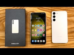 Samsung Galaxy S23 Plus Unboxing & First Impressions!