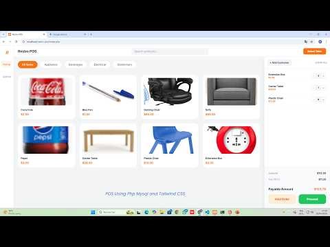 Build a Professional POS Using Gemini AI. No Coding, Just Copy Paste | Php Mysql Tailwind
