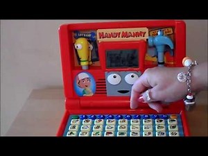 Handy Manny - Season 2 Disney Laptop To Learn English Letters, Numbers & Phonics