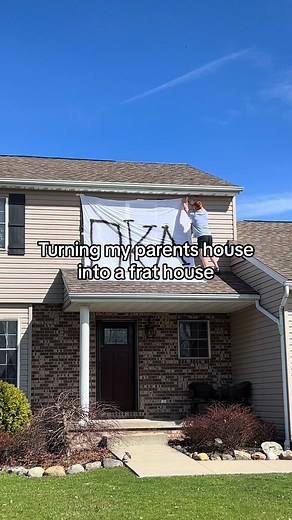 Transforming My Parents' House into a Frat House