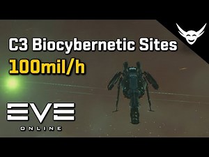 EVE Online - Confessor Crimson Harvest 100+ Mil ISK/Hour Class 3 Biocybernetic incident!