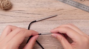 Ferraycle 12-Piece Paracord FID Set - Stainless Steel Knotter, Marlinspike, Stitching Needles, Smoothing Tool for Leather or Paracord Work (Silver)