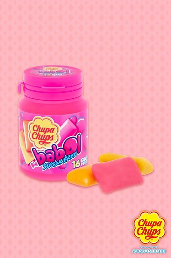 12K views · 16 reactions | 3...2...POP! Go big or go home with Big Babol Sugar Free Gum! | Chupa Chups | Facebook