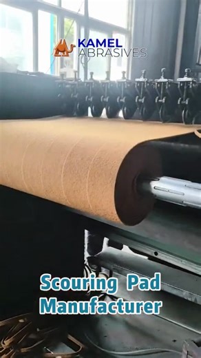 Non-Woven Scouring Pad / Scotch Brite / Professional Manufacturer Specially designed for hardware andstainless steel workpiece. Smear-resistant non-woven material forclean, smear-proof work surfaces.Hairline processing and scratch removal ofmetal/non-ferrous metals, matting, rustremoval, etc. High heat resistance. Kamel Abrasives-WhatsApp: 86 185 0371 1019 / 86 156 3977 2803 URL: https://www.kamel.com.cn/ #CleaningPad #ScrubPad #AbrasivePad #NonWoven #ScouringPad #ScotchBrite #wholesaler #Canton