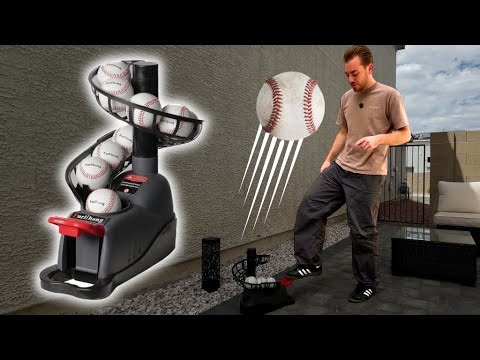 Furlihong 898BH Baseball Soft Toss Machine Review – Adjustable Angle Pitch Trainer No Power Needed