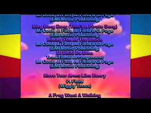 The Wiggles - The Dorothy the Dinosaur and Friends Video End Credits (1999)