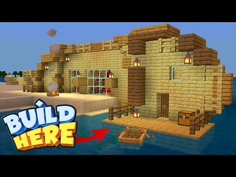 Minecraft: Where To Build Your Base | 20 Base Location Ideas | Rare Biomes, Shipwrecks & Valleys