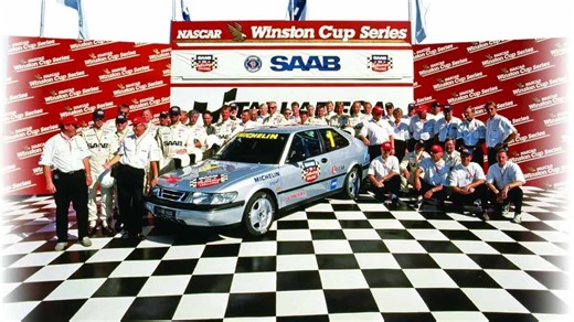 Saab 900ng Turbo At 80 MPH Into A Concrete Wall - The Talladega Crash That Quietly Proved Saab’s Safety Claims