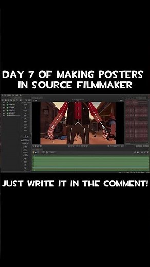 Day 7 of making posters in source filmmaker #sfm #tf2 #valvegames
