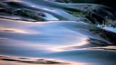 flowing Water and wave time laps looping color