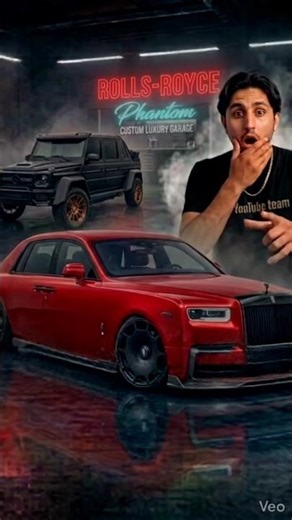Extreme Rolls Royce Customization 💎 #RollsRoyce#ModifiedCars#LuxuryCar#CustomBuild#RollsRoyce2026